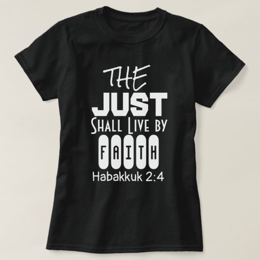 Faith Gift Collection - Tシャツ (デザイン正面)