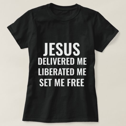 Faith Gift Collection - Tシャツ (デザイン正面)