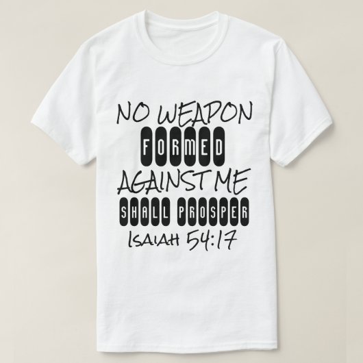 Faith Gift Collection - Tシャツ (デザイン正面)