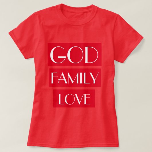 Faith Gift Collection - Tシャツ (デザイン正面)