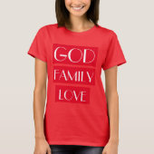 Faith Gift Collection - Tシャツ (正面)