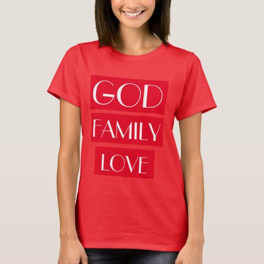 Faith Gift Collection - Tシャツ (正面)