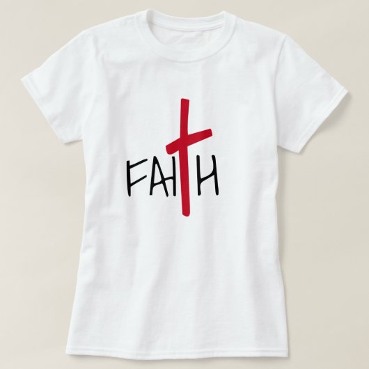 Faith Gift Collection - Tシャツ (デザイン正面)
