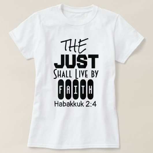 Faith Gift Collection - Tシャツ (デザイン正面)