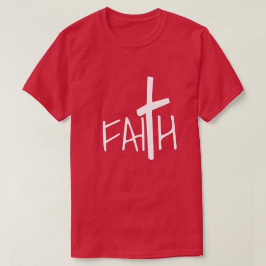 Faith Gift Collection - Tシャツ (デザイン正面)