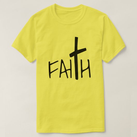 Faith Gift Collection - Tシャツ (デザイン正面)