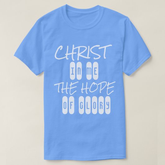 Faith Gift Collection - Tシャツ (デザイン正面)