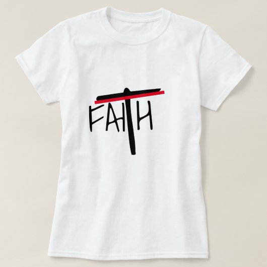 Faith Gift Collection - Tシャツ (デザイン正面)