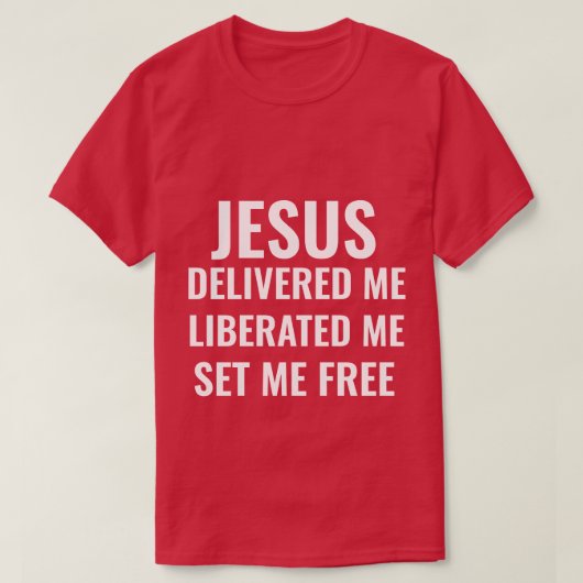 Faith Gift Collection - Tシャツ (デザイン正面)