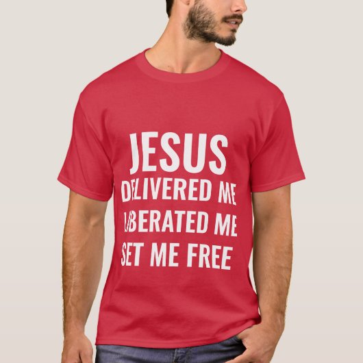 Faith Gift Collection - Tシャツ (正面)