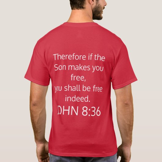Faith Gift Collection - Tシャツ (裏面)