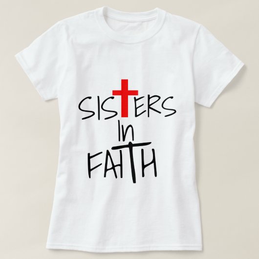 Faith Gift Collection - Tシャツ (デザイン正面)