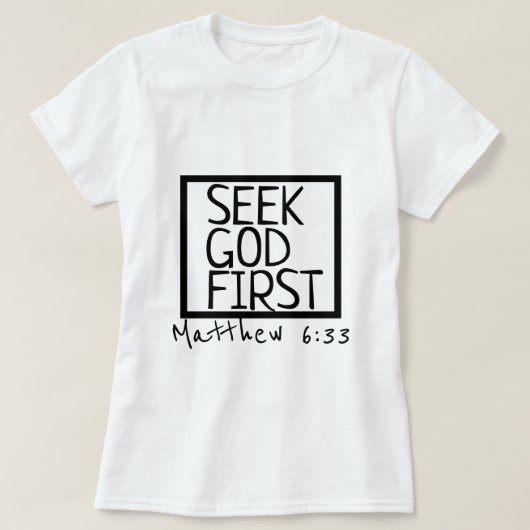 Faith Gift Collection - Tシャツ (デザイン正面)