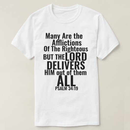 Faith Gift Collection - Tシャツ (デザイン正面)