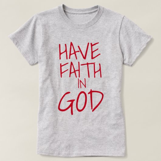 Faith Gift Collection - Tシャツ (デザイン正面)