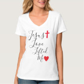 FAITH GIFT COLLECTION - Tシャツ (正面)
