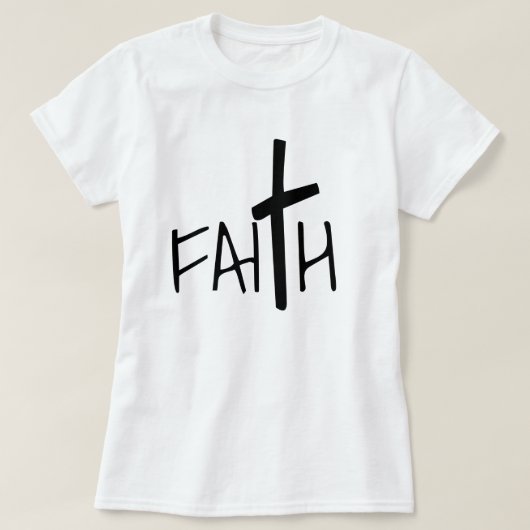 Faith Gift Collection - Tシャツ (デザイン正面)