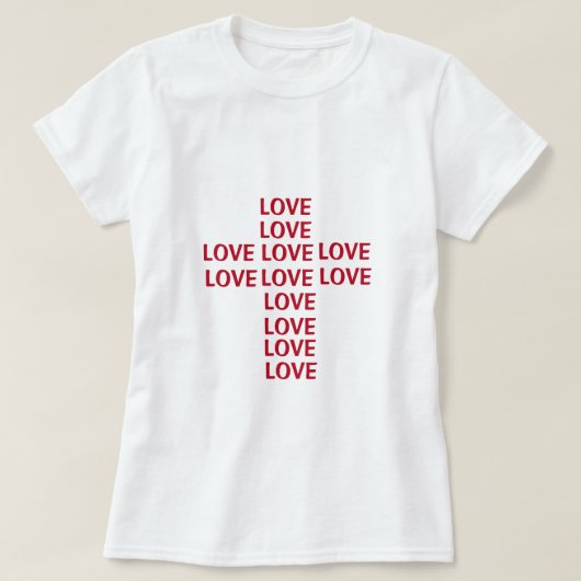 Faith Gift Collection - Tシャツ (デザイン正面)