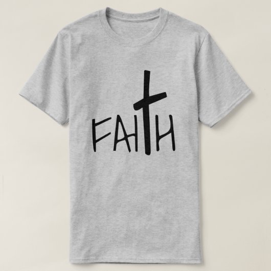 Faith Gift Collection - Tシャツ (デザイン正面)