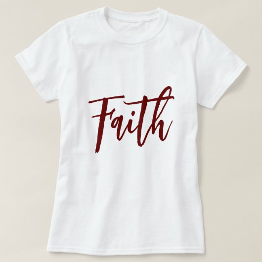 Faith Gift Collection - Tシャツ (デザイン正面)