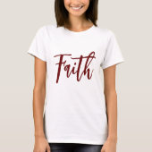 Faith Gift Collection - Tシャツ (正面)