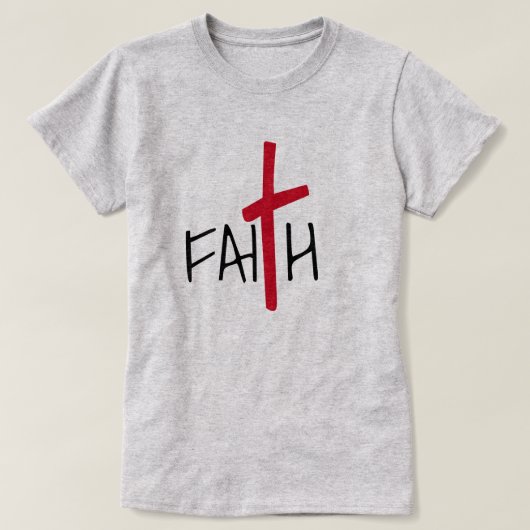 Faith Gift Collection - Tシャツ (デザイン正面)