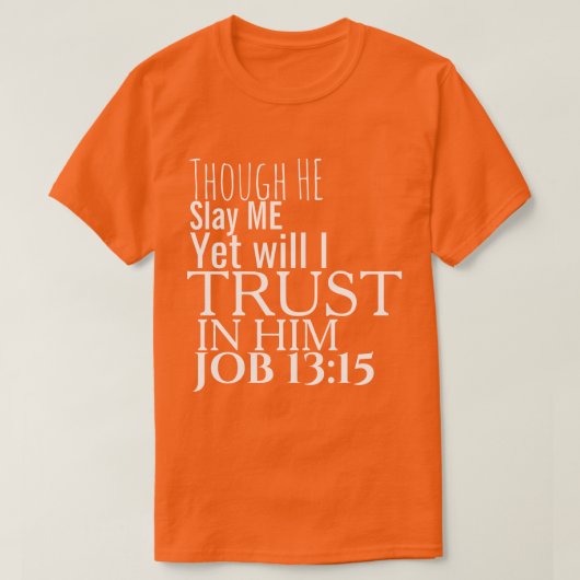Faith Gift Collection - Tシャツ (デザイン正面)