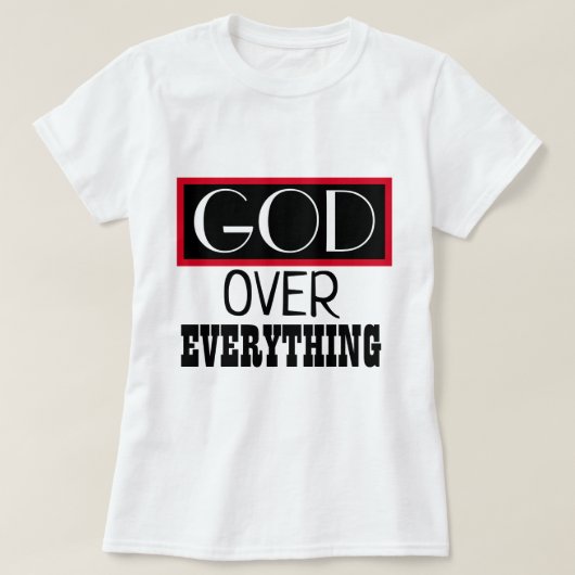 Faith Gift Collection - Tシャツ (デザイン正面)