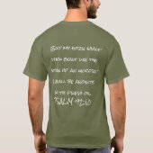 Faith Gift Collection - Tシャツ (裏面)