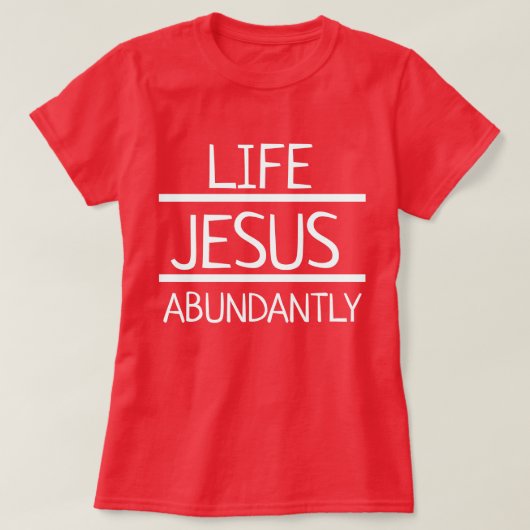 Faith Gift Collection - Tシャツ (デザイン正面)