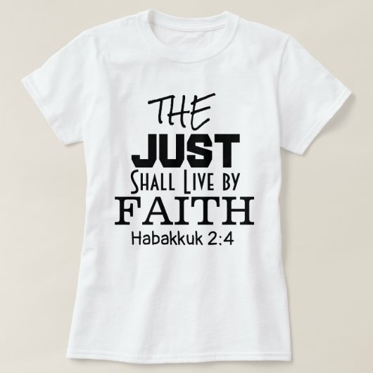 Faith Gift Collection - Tシャツ (デザイン正面)