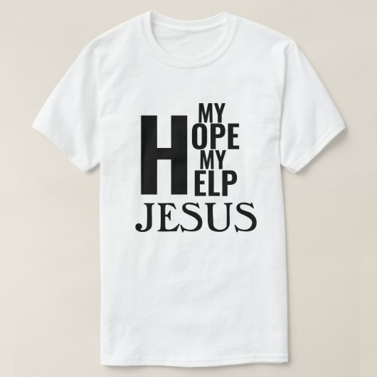 Faith Gift Collection - Tシャツ (デザイン正面)