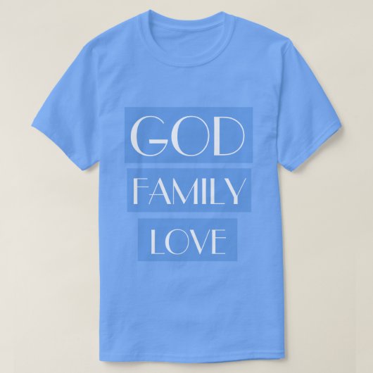 Faith Gift Collection - Tシャツ (デザイン正面)