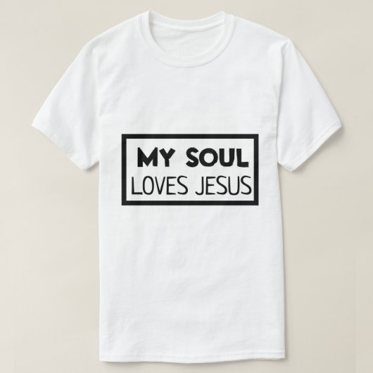 Faith Gift Collection - Tシャツ (デザイン正面)