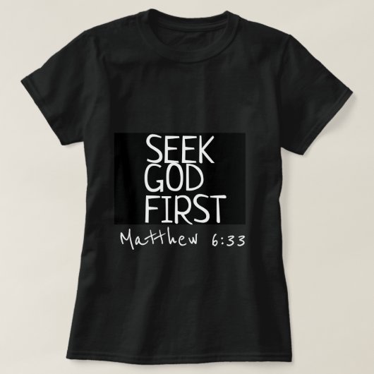 Faith Gift Collection - Tシャツ (デザイン正面)