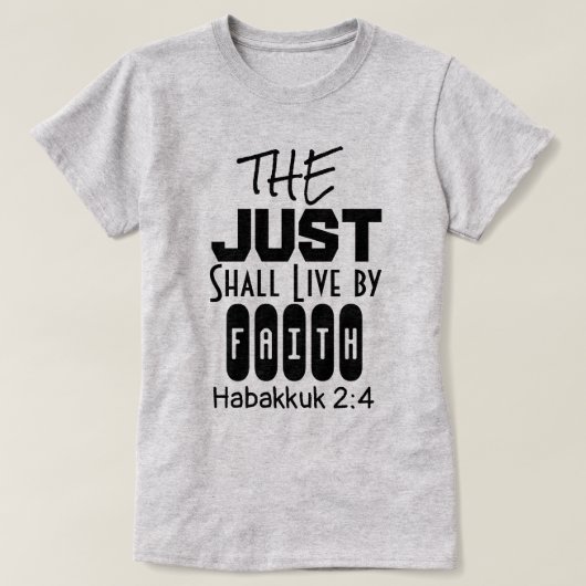 Faith Gift Collection - Tシャツ (デザイン正面)