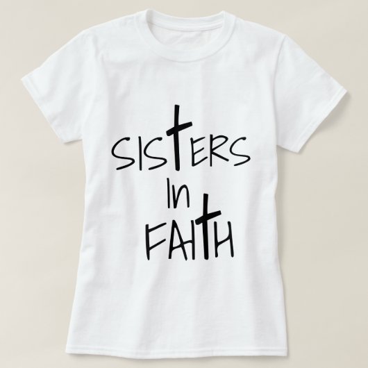 Faith Gift Collection - Tシャツ (デザイン正面)