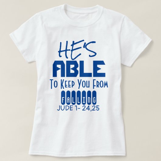 Faith Gift Collection - Tシャツ (デザイン正面)