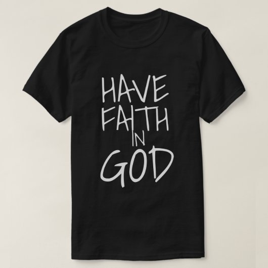 Faith Gift Collection - Tシャツ (デザイン正面)
