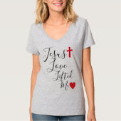 FAITH GIFT COLLECTION - Tシャツ (正面)