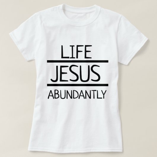 Faith Gift Collection - Tシャツ (デザイン正面)