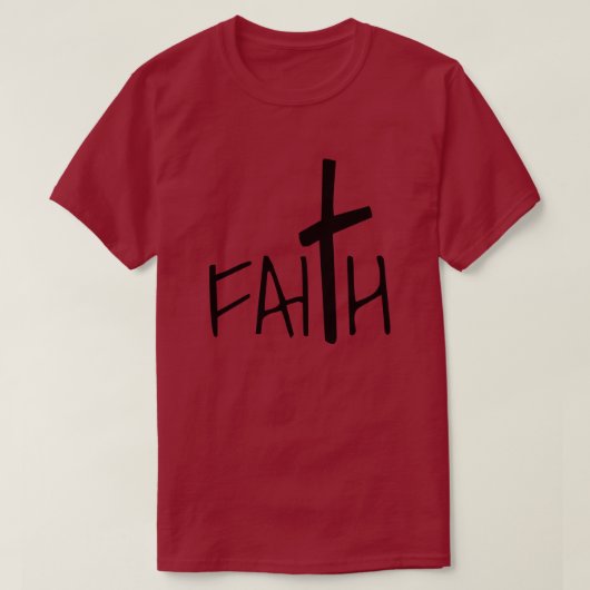 Faith Gift Collection - Tシャツ (デザイン正面)