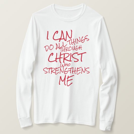 Faith Gift Collection - Tシャツ (デザイン正面)