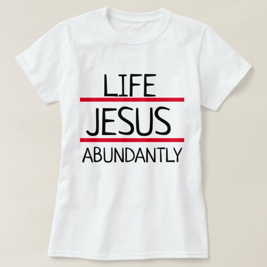 Faith Gift Collection - Tシャツ (デザイン正面)