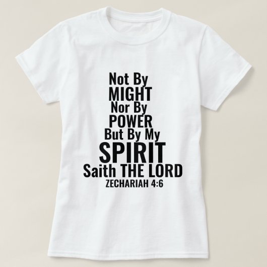 Faith Gift Collection - Tシャツ (デザイン正面)
