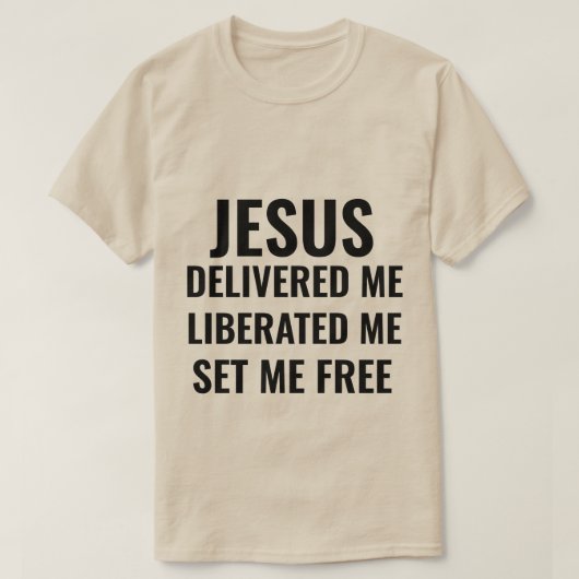 Faith Gift Collection - Tシャツ (デザイン正面)