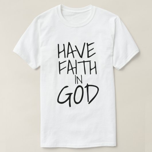 Faith Gift Collection - Tシャツ (デザイン正面)