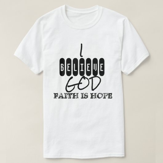 Faith Gits Collection Tシャツ (デザイン正面)