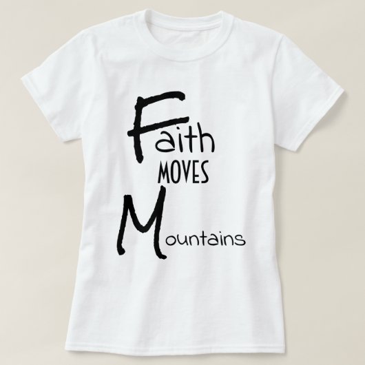 Faith Gits Collection Tシャツ (デザイン正面)