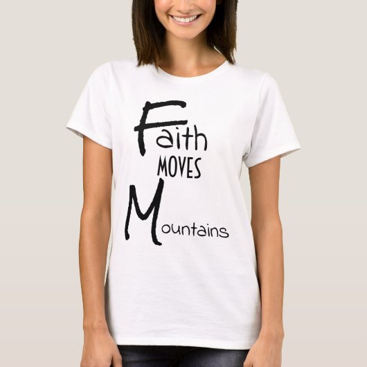 Faith Gits Collection Tシャツ (正面)